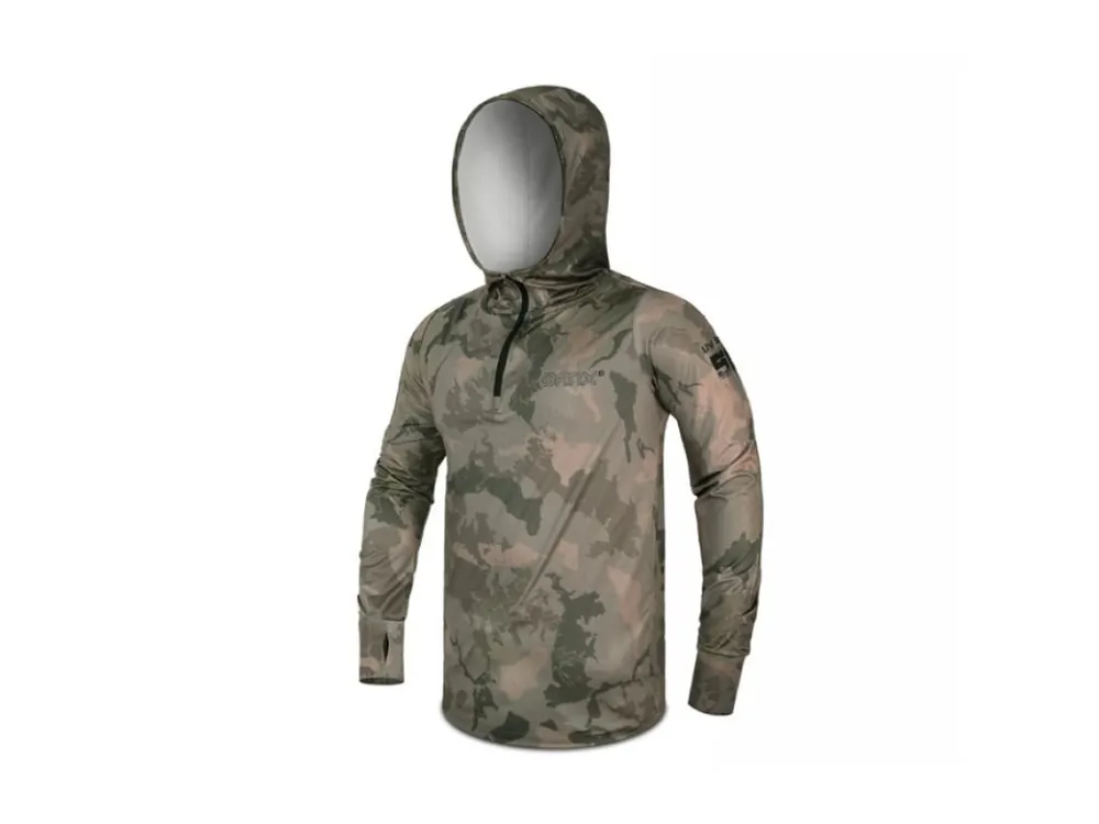 Rychlé Dodání Delphin Tričko s Kapucí UV ARMOR 50+ Banx Získejte slevu -5% za registraci v e-shopu