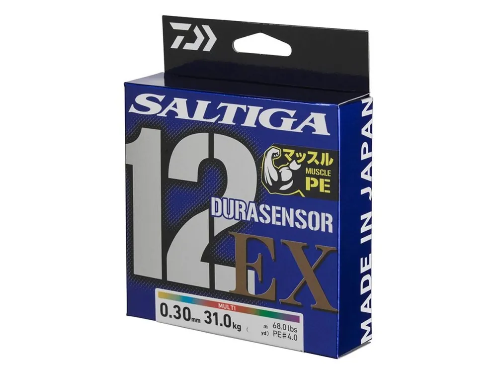Kup Teď Daiwa Saltiga Durasensor 12 300m Získejte slevu -5% za registraci v e-shopu