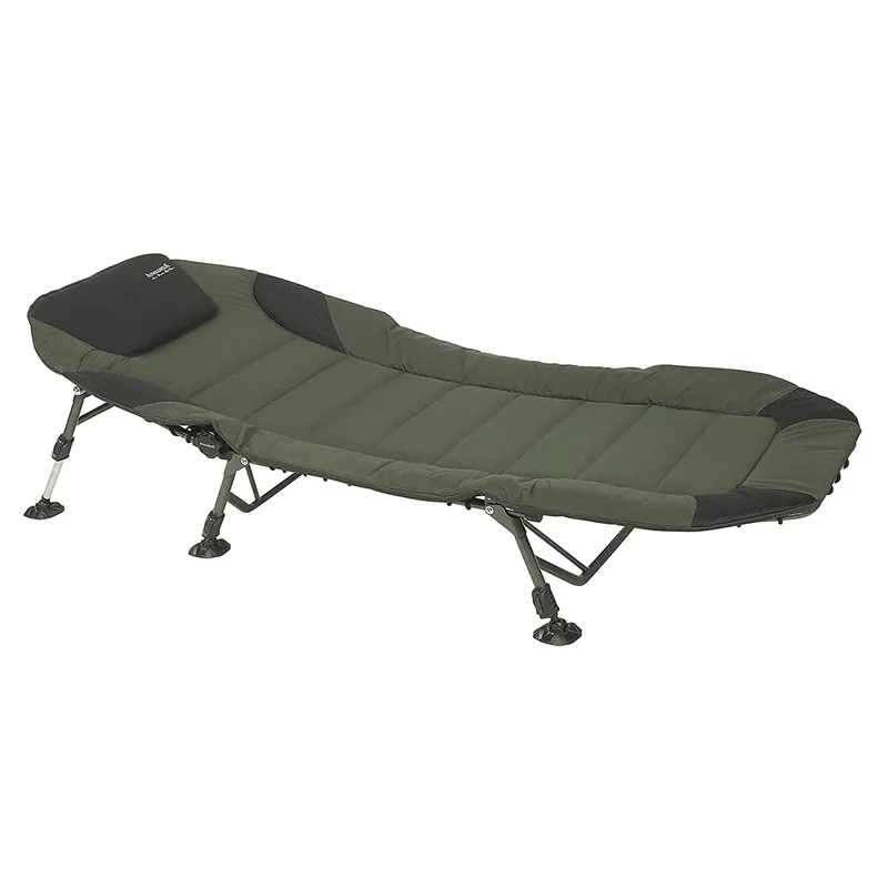 Anaconda Carp Bed Chair II 200x85 cm 6 Beine Nejprodávanější