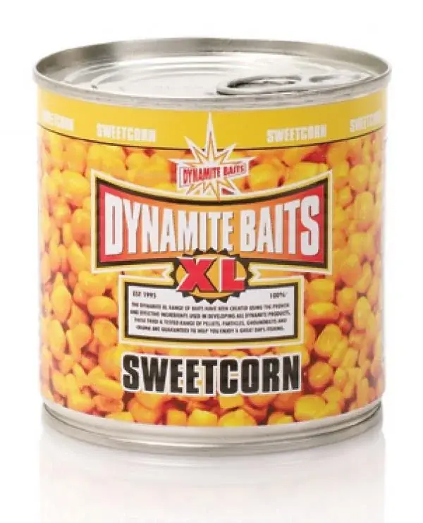 Dynamite Baits Franzied Sweetcorn 340g Poslední Šance