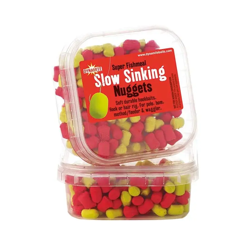 Ihned K Objednání Dynamite Baits Super Fishmeal Nuggets Slow Sinking Red & Yellow