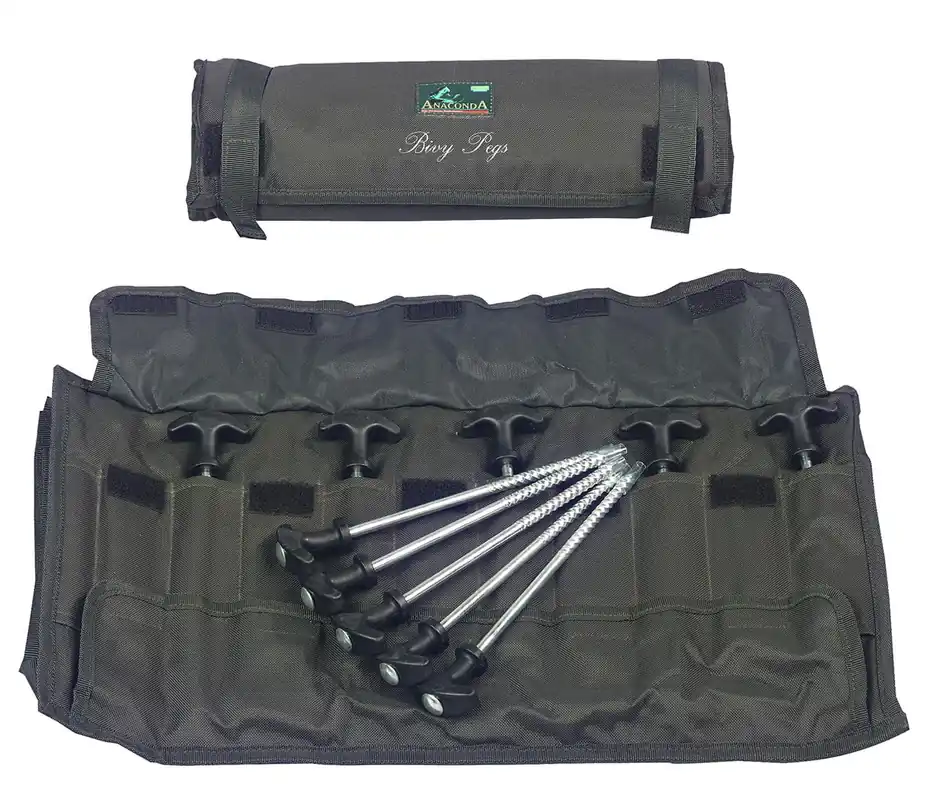 Pouze Dnes Anaconda Bivvy Pegs Large 10 Stück