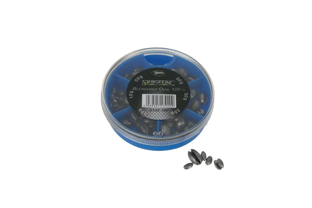 Sänger Blei-Schrot Oval 120g 0,5-3,0g Značkový