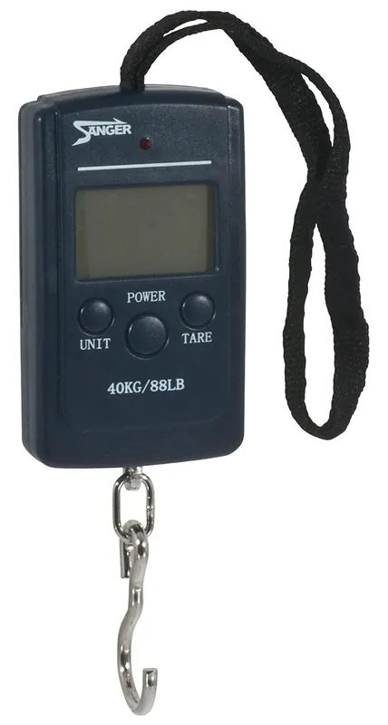 Sänger Digital Waage -40kg Rychlé Dodání