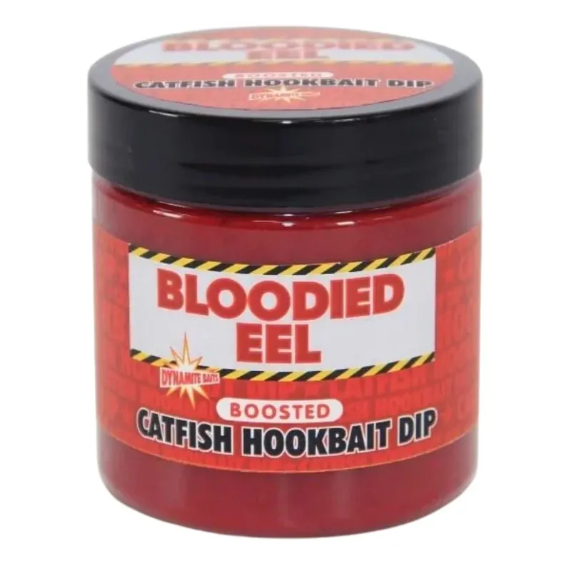 Dynamite Baits Catfish Hookbait Dip Bloodied Eel 270ml Cenově Výhodný