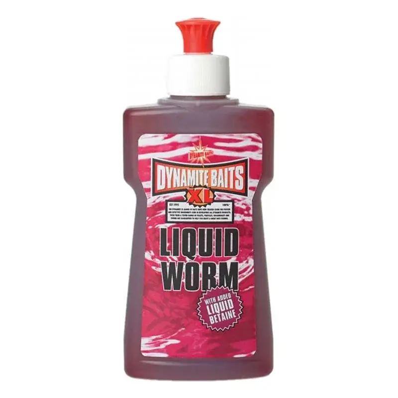 Nejprodávanější Dynamite Baits XL Liquid Worm 250ml