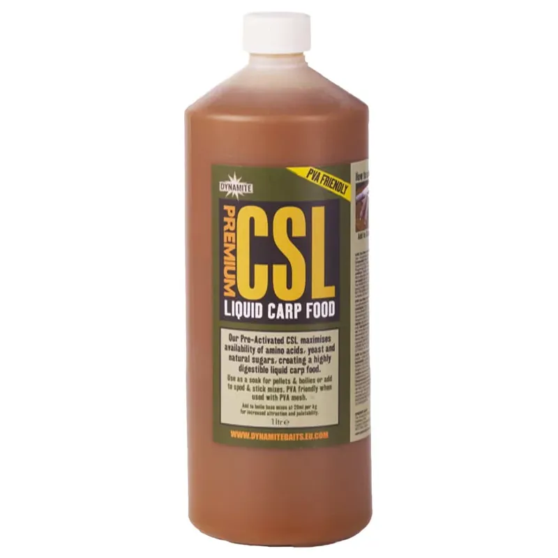 Dynamite Baits Premium CSL Liquid Carp Food 1000ml Nejlepší Cena