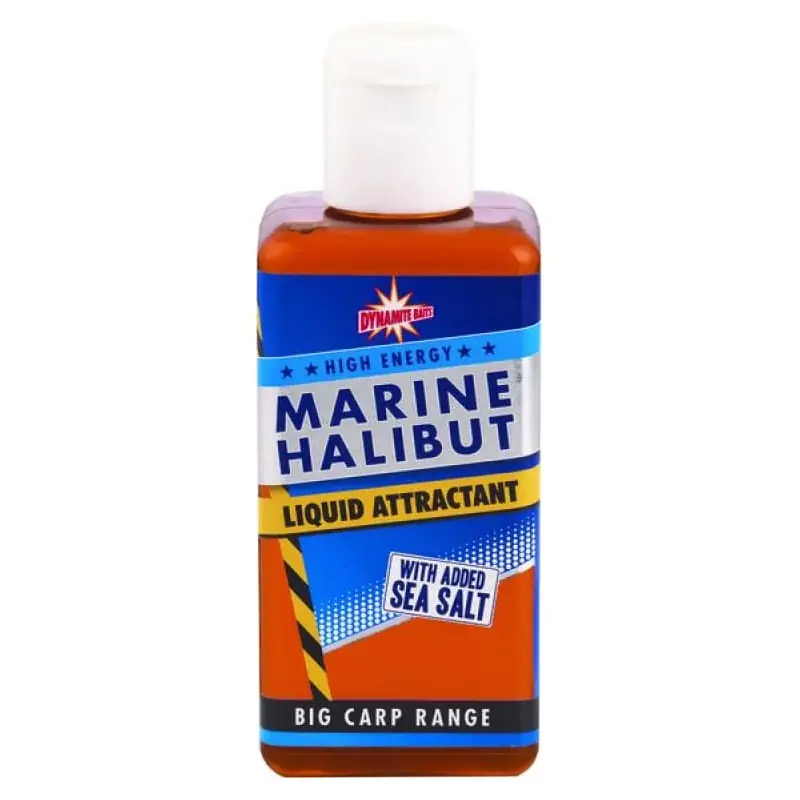 Dynamite Baits Marine Halibut Liquid Attractant 250ml Značkový