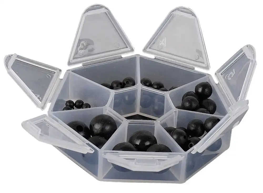 Sänger Soft Rubber Bed Box 68 Stück Pouze Dnes