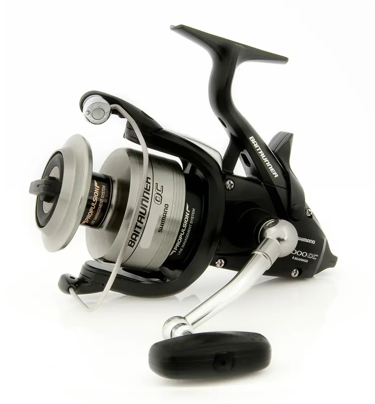 Shimano Baitrunner 4000 USA OC Freilaufrolle Oblíbený