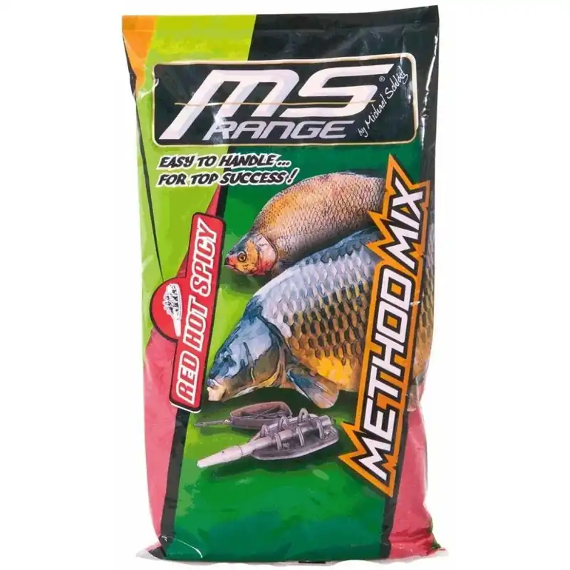 MS Range Method Mix Red Hot Spicy 1kg Originální