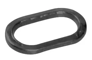 Pelzer Oval Rig Rings 4,5mm 20 Stück Vrácení Zdarma