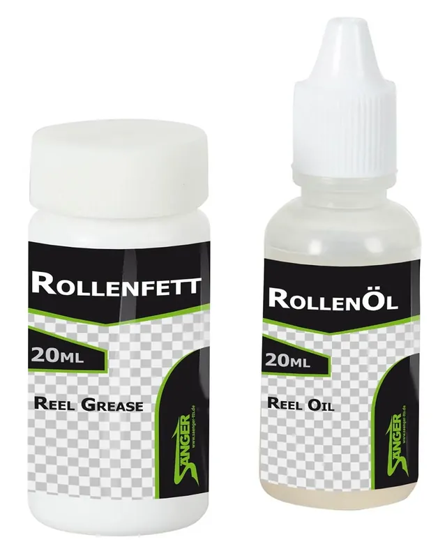 Akce Sänger Rollenfett und Öl - Set - 2 x 20 ml