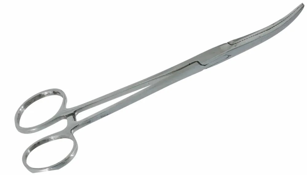 Sänger Arterienklemme SS Inox 18cm gebogen Ověřený