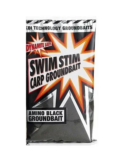 Cenová Bomba Dynamite Baits Swim Stim Groundbait - Amino Black - 900g