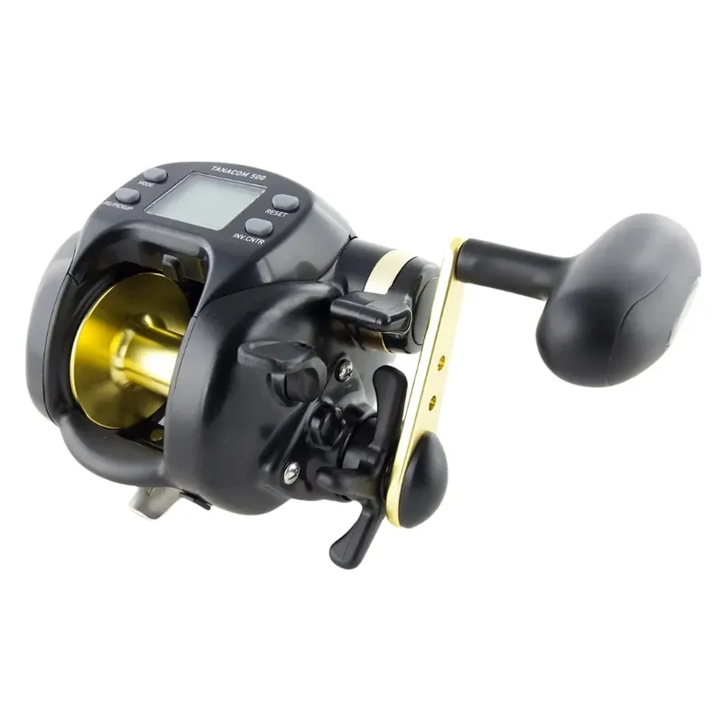 Omezená Nabídka Daiwa Tanacom 500 Elektrorolle
