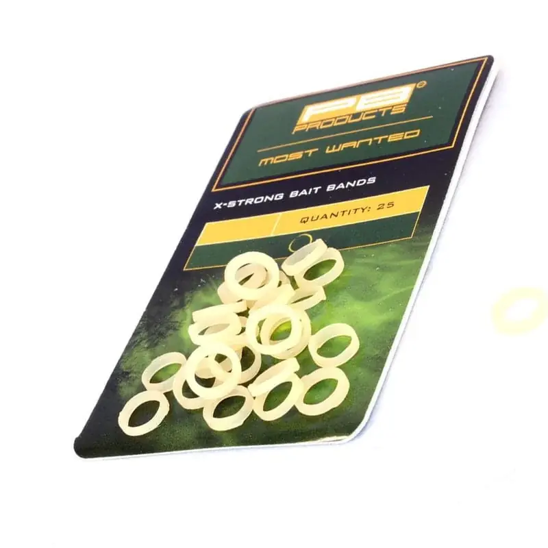 Oblíbený PB Products X-Strong Bait Bands 25 Stück