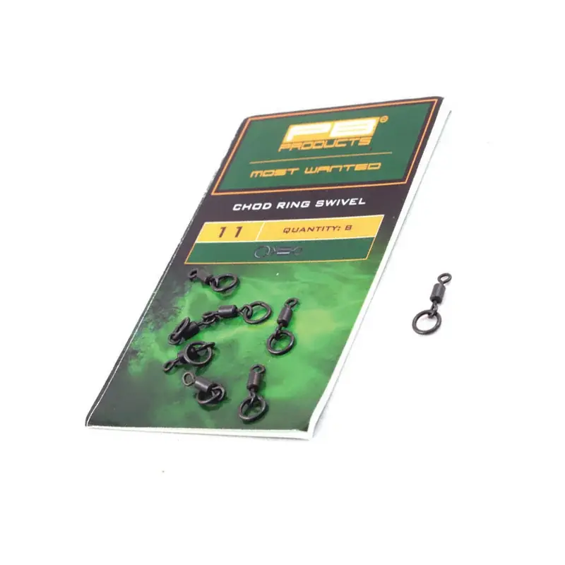 Aktuální PB Products Chod Ring Swivel 8 Stück
