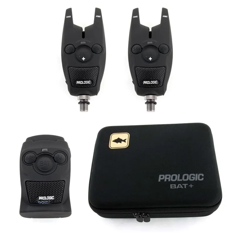 ProLogic BAT+ Bite Alarm Blue Set 2+1 Funkbissanzeiger Výhodná Nabídka