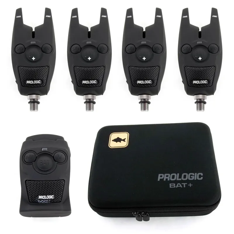 Prologic BAT+ Bite Alarm Blue Set 4+1 Funkbissanzeiger Nejlepší Cena