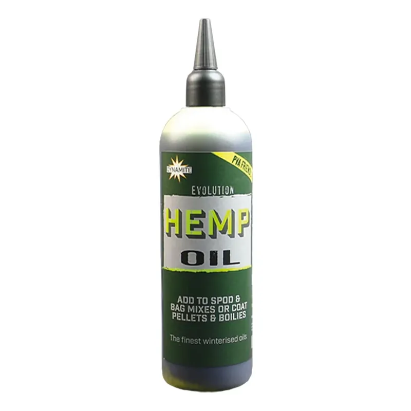 Levný Dynamite Baits Evolution Oil Hemp 300ml