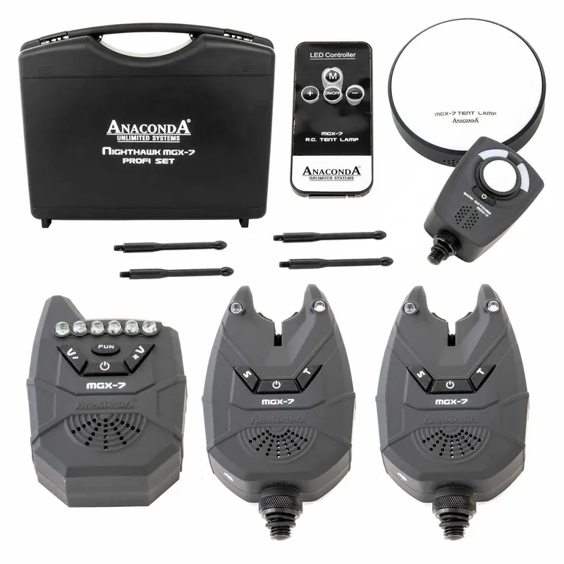 Anaconda Nighthawk MGX-7 Set 2er Profi Set Vrácení Zdarma