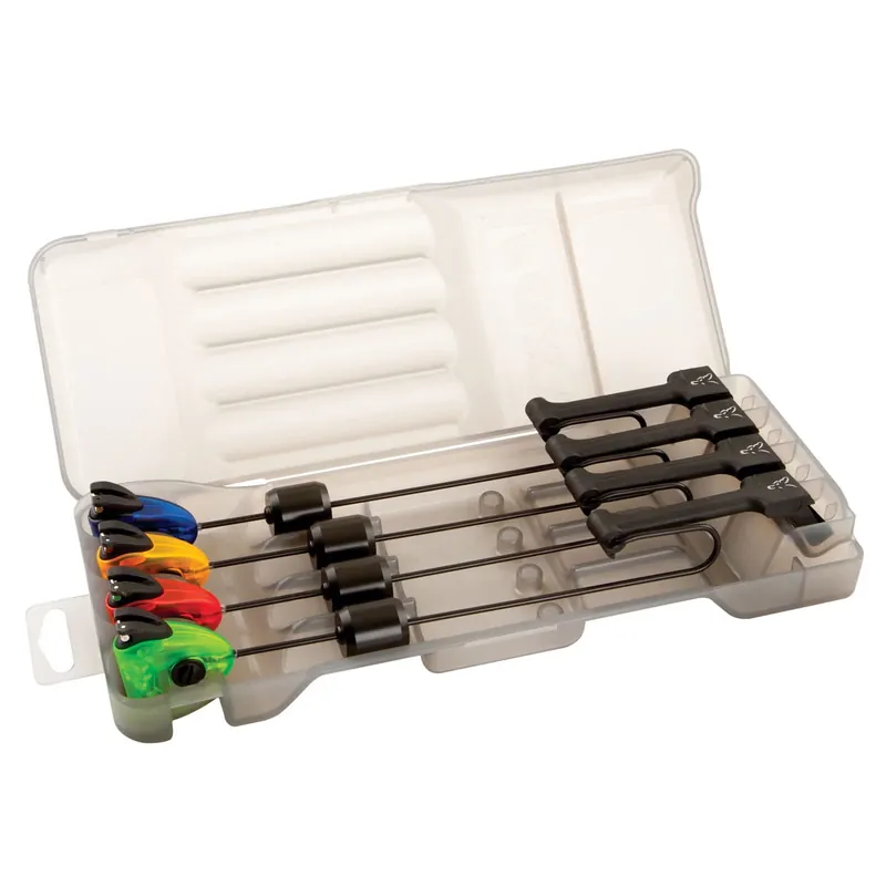 Fox MK3 Swinger 4-Rod Set - Rot, Orange, Grün & Blau Výprodej