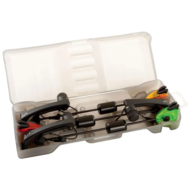 Fox MK2 Illuminated Swinger 3-Rod Set - Rot, Orange & Grün Top Prodej