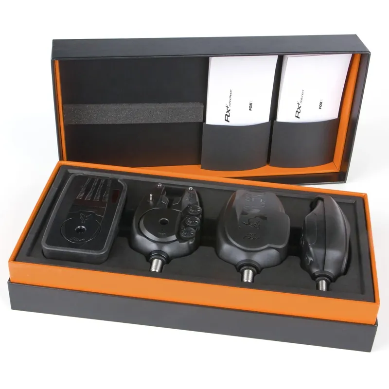 Novinka Fox Micron RX+ 3-Rod Funkbissanzeiger Set
