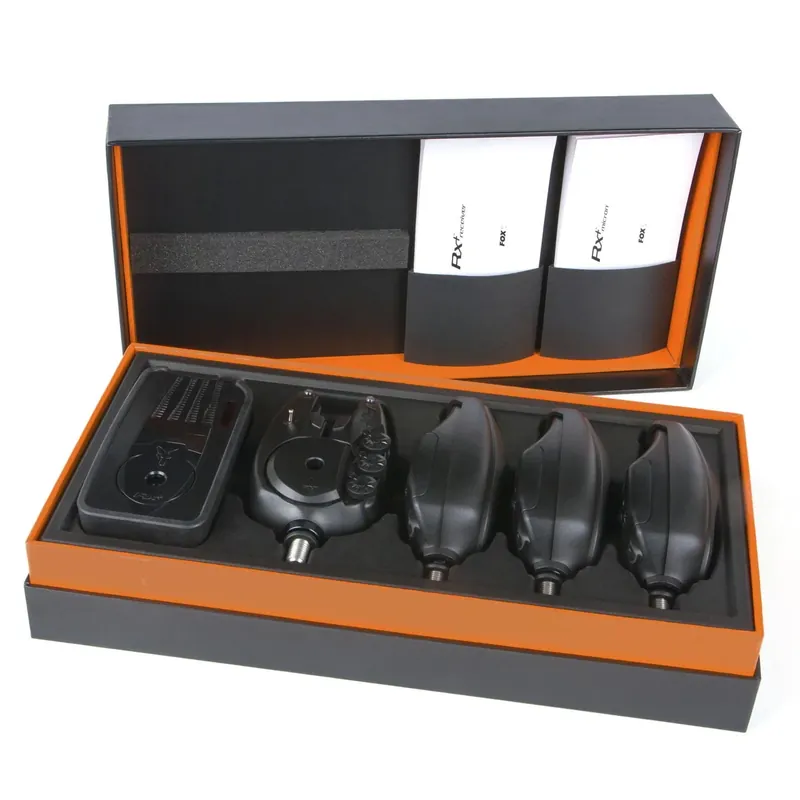 Novinka Fox Micron RX+ 4-Rod Funkbissanzeiger Set
