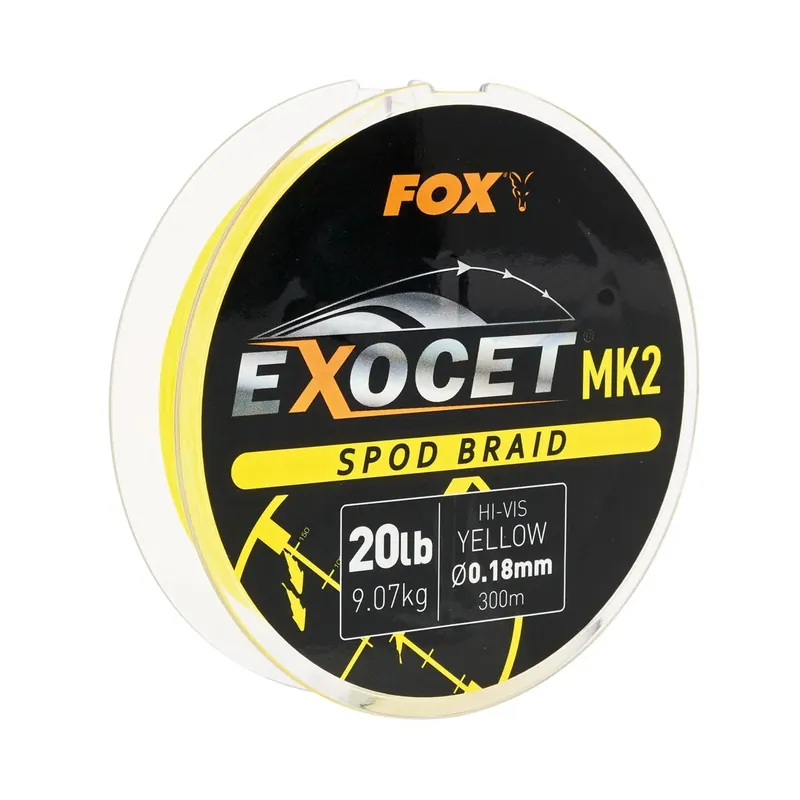 Fox Exocet MK2 Spod Braid 0,18 mm 300 m Aktuální