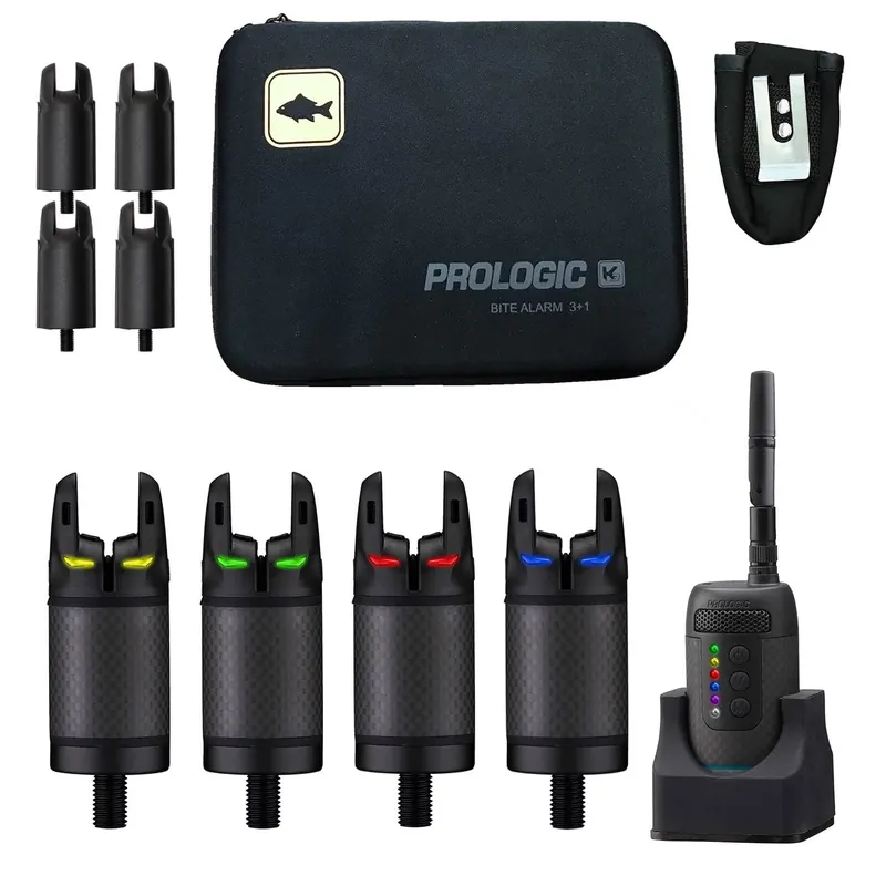 Aktuální ProLogic K3 Funkbissanzeiger Set 4+1 Deluxe