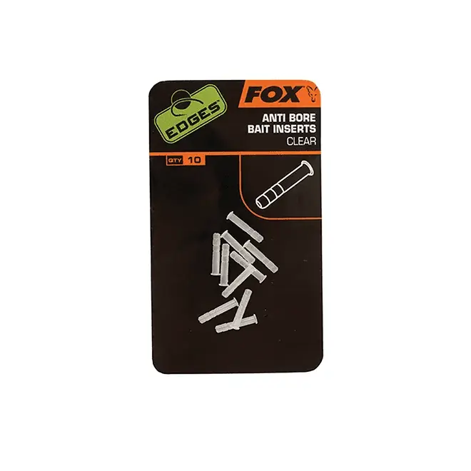 Pouze Dnes Fox Edges Anti-Bore Bait Inserts