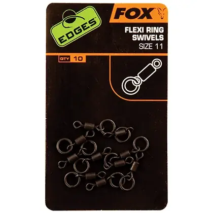 Fox Edges Flexi Ring Swivel Hit Sezóny