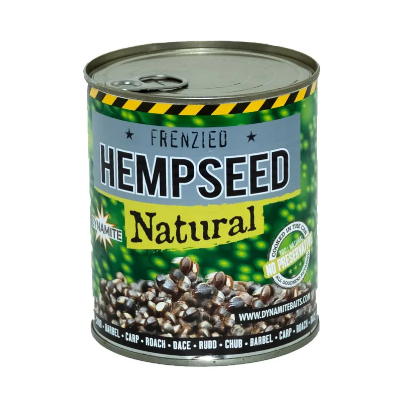 Dokud Zásoby Vydrží Dynamite Baits Frenzied Hempspeed Natural - 700g