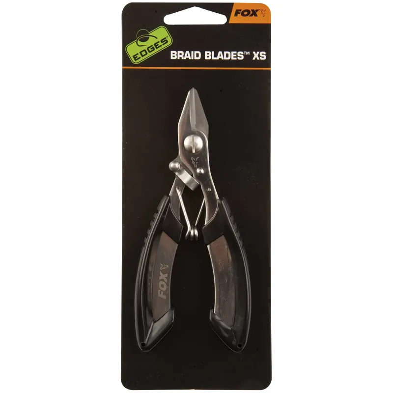 Horká Nabídka Fox Edges Carp Braid Blades XS