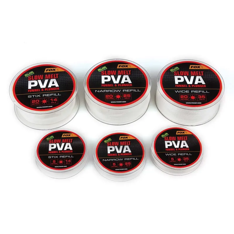 Fox Edges PVA Mesh Refills Slow Melt 5m Novinka