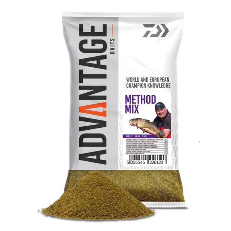 Dokud Zásoby Vydrží Daiwa Groundbait Method Mix