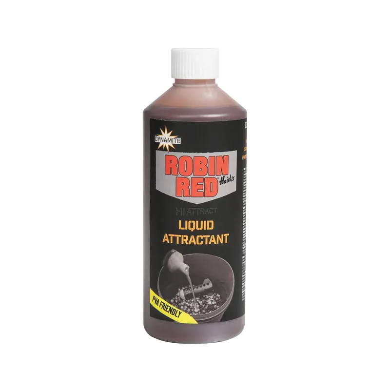 Dynamite Baits Robin Red Liquid Attractant 500ml Autentický