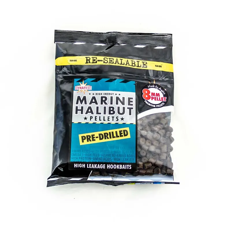 Dynamite Baits Marine Halibut Pellets 8mm 350g Nízká Cena
