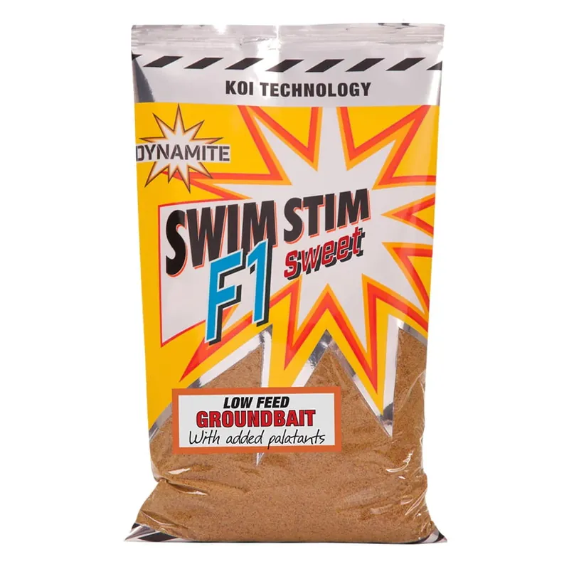 Rychlé Dodání Dynamite Baits Swim Stim F1 Groundbait 800g - Low Feed