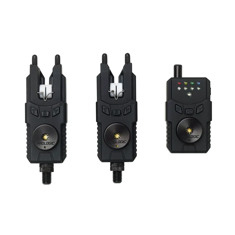 Akční Nabídka Prologic Custom SMX MK II Bite Alarms WTS 2+1 - Red-Green
