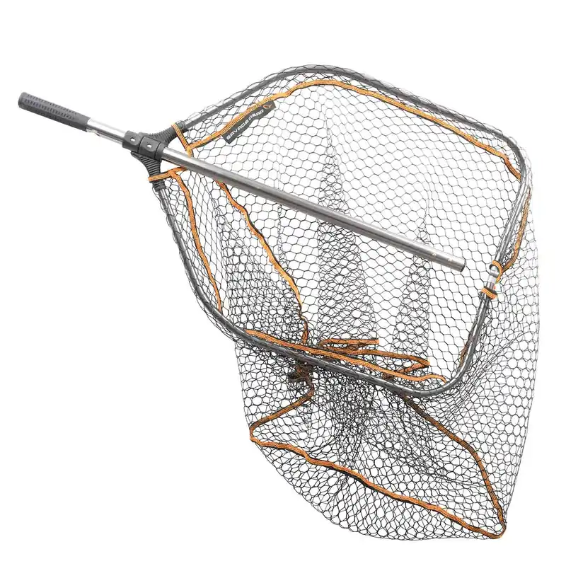Ihned K Objednání Savage Gear Pro Folding Rubber Large Mesh Landing Net 65x50cm