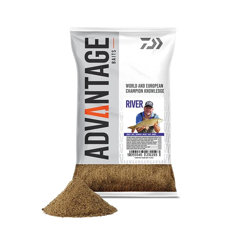 Levný Daiwa Advantage Baits-Groundbait River
