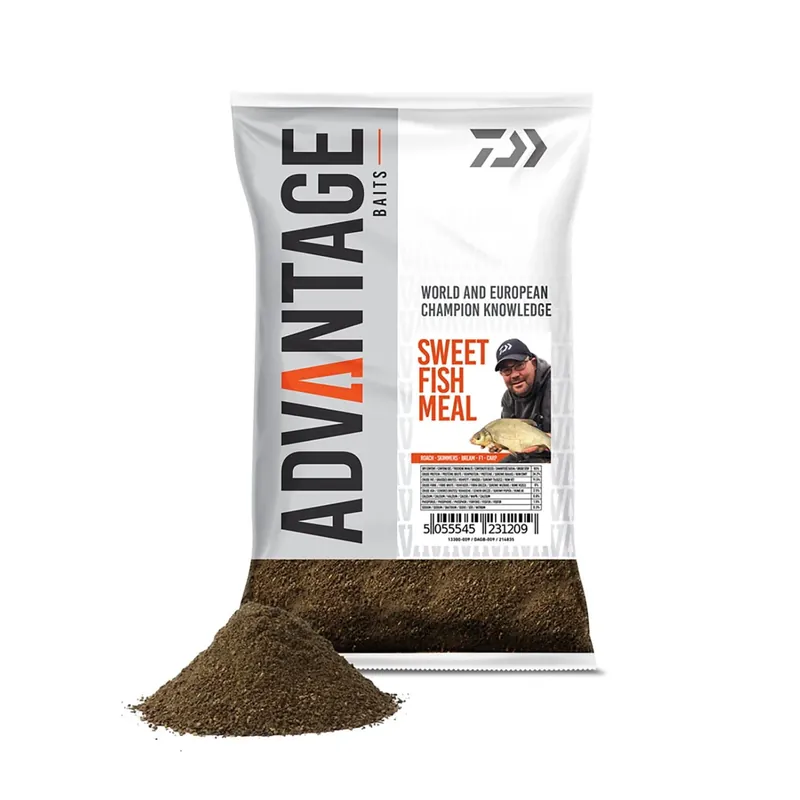 Bezpečná Platba Daiwa Advantage Baits Groundbait - Sweet Fishmeal