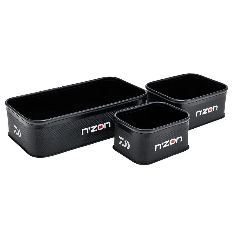 Daiwa NZON EVA 3pc Bait Bowl Set 2 Nejlepší Volba