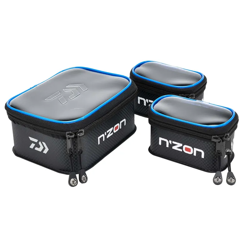 Nejlepší Volba Daiwa NZON EVA 3piece ACC Case Set 1