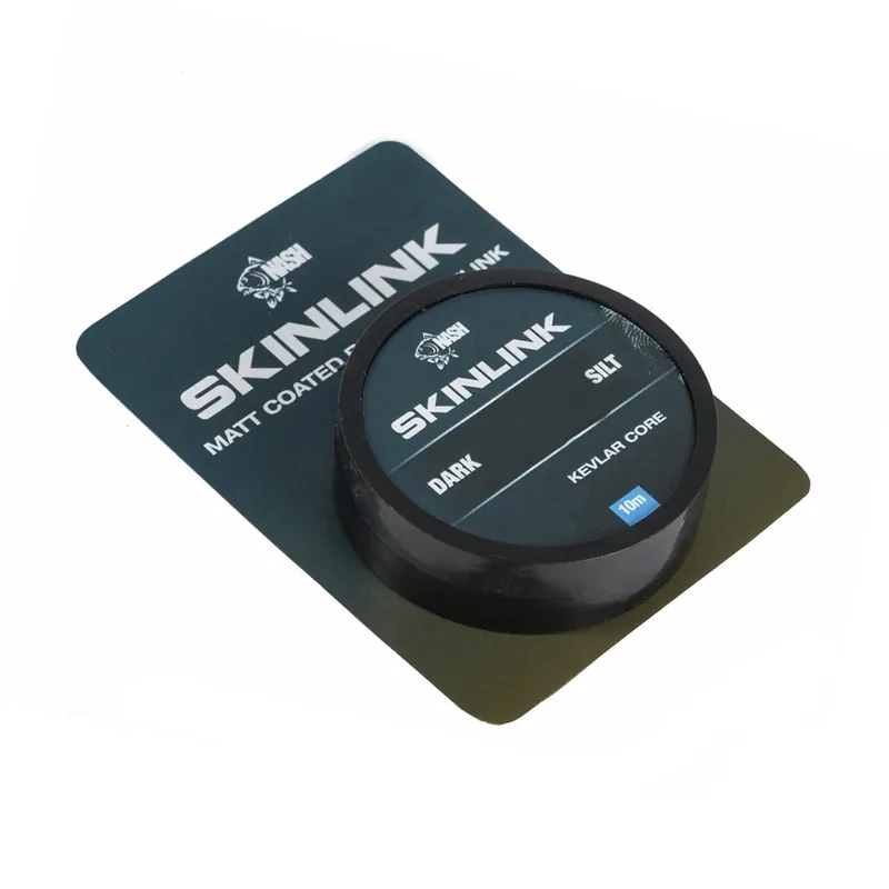 Vrácení Zdarma Nash Skinlink Semistiff 25lb Silt - 10m