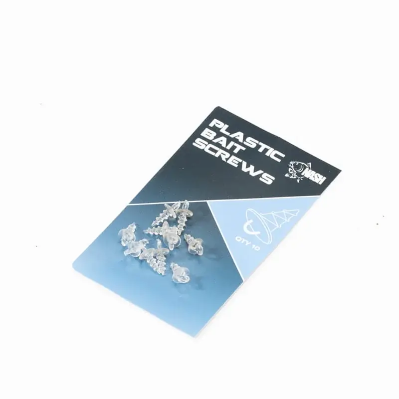 Bezpečná Platba Nash Plastic Bait Screws