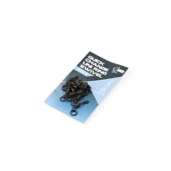 Nash Quick Change Uni Ring Swivel - Size 8 Tovární Cena